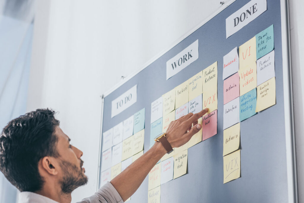 Mis primeros pasos en Scrum