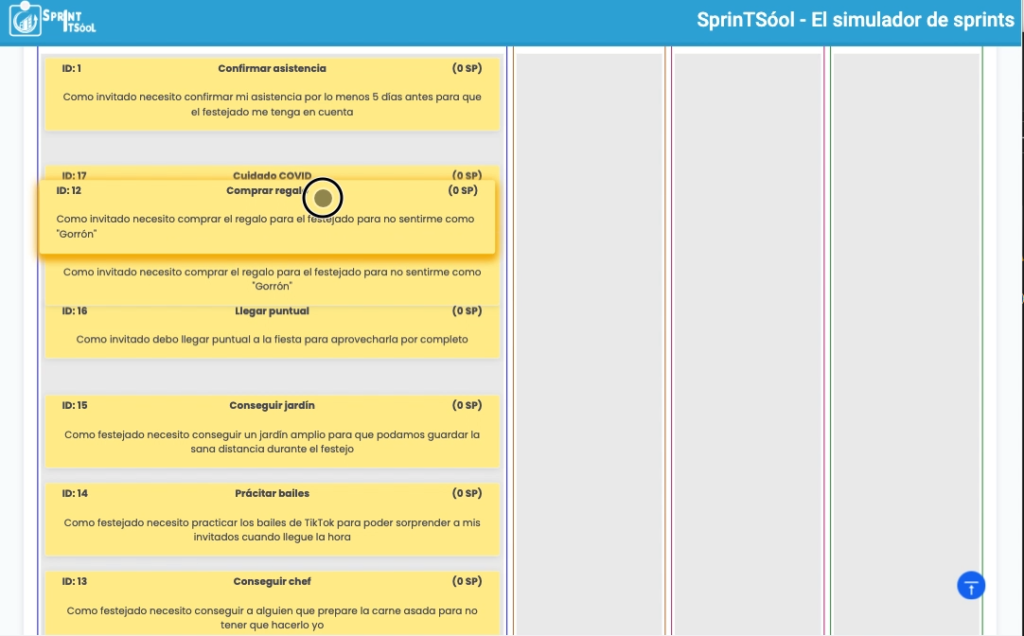 Priorizando el backlog del producto con sprintsool, el mejor simulador de sprints