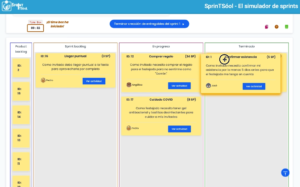 ejecutando un sprint con sprintsool